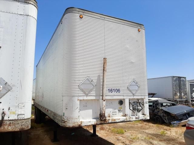 1995 Fruehauf 1995 Urwi Trailer