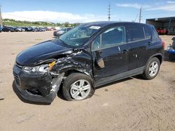 Chevrolet salvage cars for sale: 2019 Chevrolet Trax LS