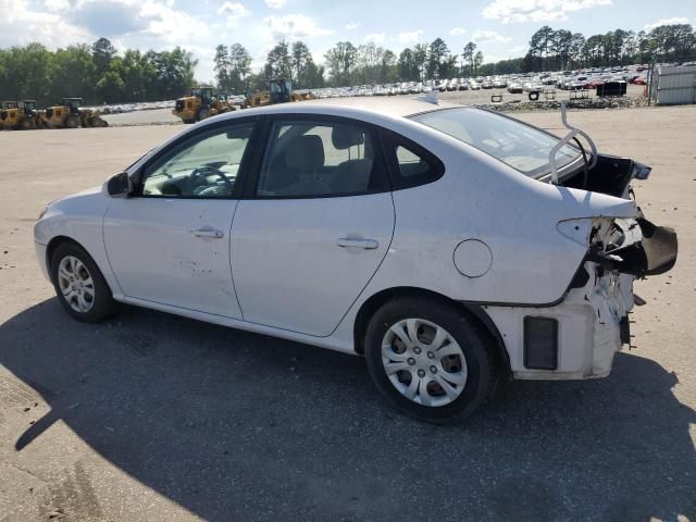 2010 Hyundai Elantra Blue