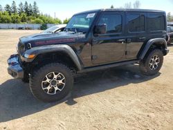 Jeep Wrangler salvage cars for sale: 2022 Jeep Wrangler Unlimited Rubicon