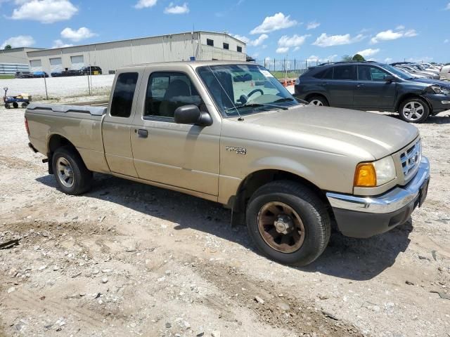 2001 Ford Ranger Super Cab