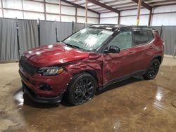 Jeep salvage cars for sale: 2022 Jeep Compass Latitude