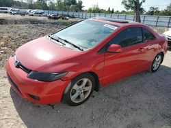 Vehiculos salvage en venta de Copart Riverview, FL: 2008 Honda Civic EX