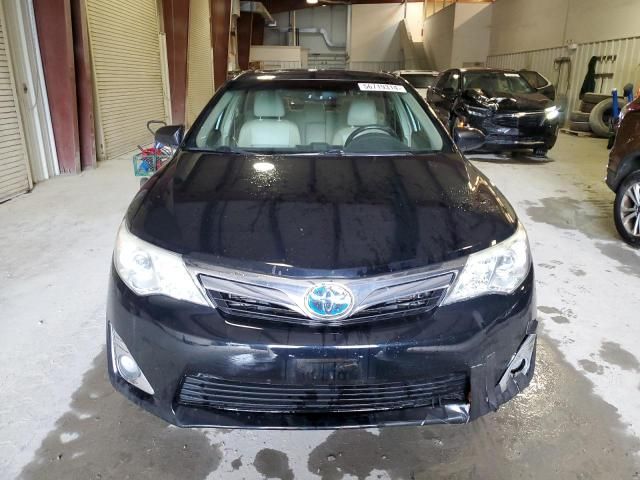 2012 Toyota Camry Hybrid