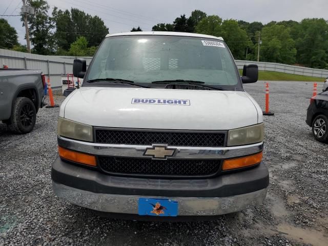 2012 Chevrolet Express G2500