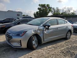 Vehiculos salvage en venta de Copart Opa Locka, FL: 2020 Hyundai Elantra SEL