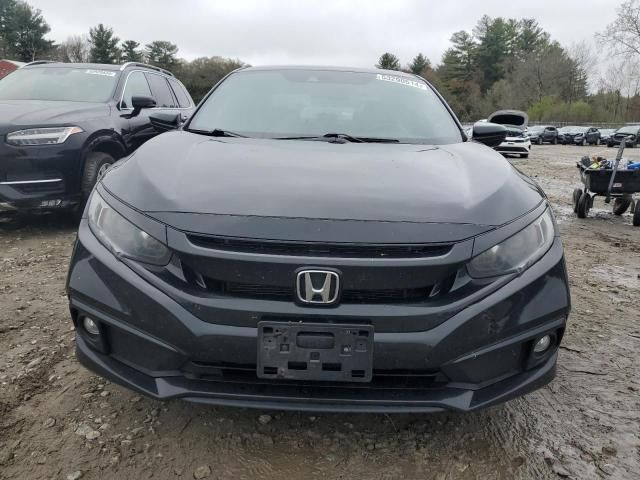 2019 Honda Civic Sport