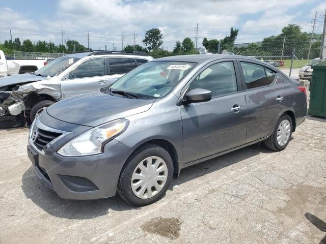 2016 Nissan Versa S