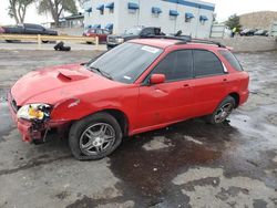 Salvage cars for sale from Copart Albuquerque, NM: 2004 Subaru Impreza WRX