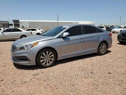 Salvage cars for sale from Copart Phoenix, AZ: 2015 Hyundai Sonata Sport