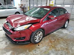 Salvage cars for sale from Copart Montgomery, AL: 2015 Ford Focus SE