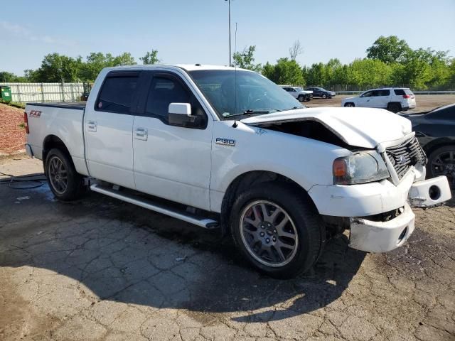 2008 Ford F150 Supercrew