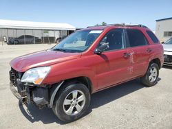 KIA salvage cars for sale: 2009 KIA Sportage LX