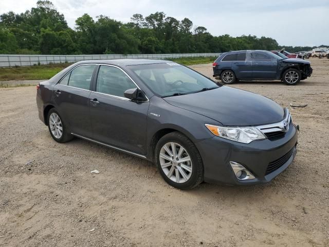 2012 Toyota Camry Hybrid