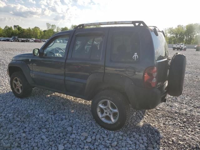 2006 Jeep Liberty Renegade