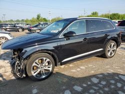 Audi Q7 Prestige salvage cars for sale: 2021 Audi Q7 Prestige