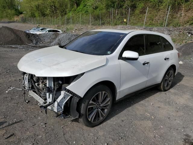 2020 Acura MDX Technology