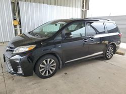 2019 Toyota Sienna XLE en venta en Grand Prairie, TX