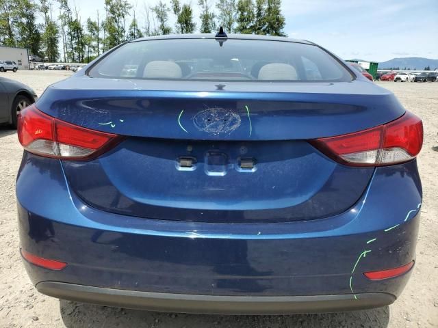 2016 Hyundai Elantra SE