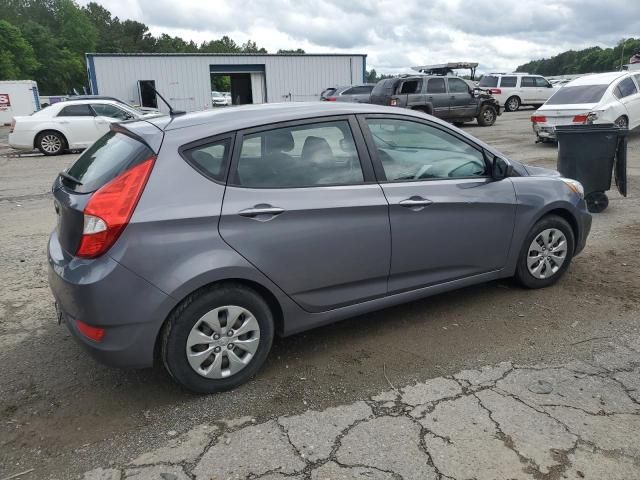 2017 Hyundai Accent SE