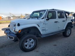 2018 Jeep Wrangler Unlimited Sahara en venta en Houston, TX