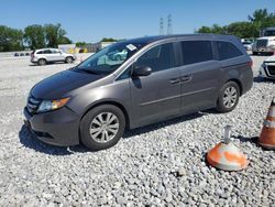 Honda Odyssey exl Vehiculos salvage en venta: 2016 Honda Odyssey EXL