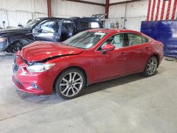 Salvage cars for sale from Copart Billings, MT: 2014 Mazda 6 Grand Touring
