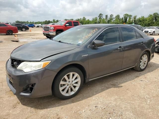 2012 Toyota Camry Hybrid