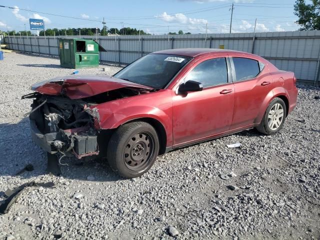 2014 Dodge Avenger SE