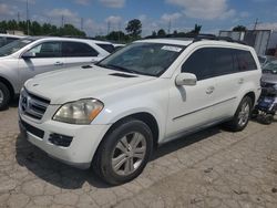 Mercedes-Benz gl-Class salvage cars for sale: 2008 Mercedes-Benz GL 450 4matic