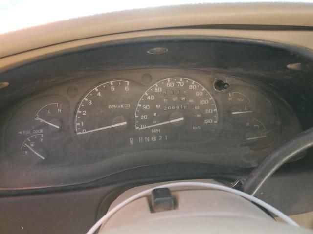 2000 Ford Explorer Eddie Bauer