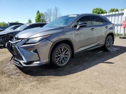 Salvage cars for sale from Copart Ontario Auction, ON: 2018 Lexus RX 350 Base