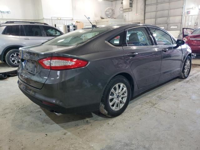 2016 Ford Fusion S