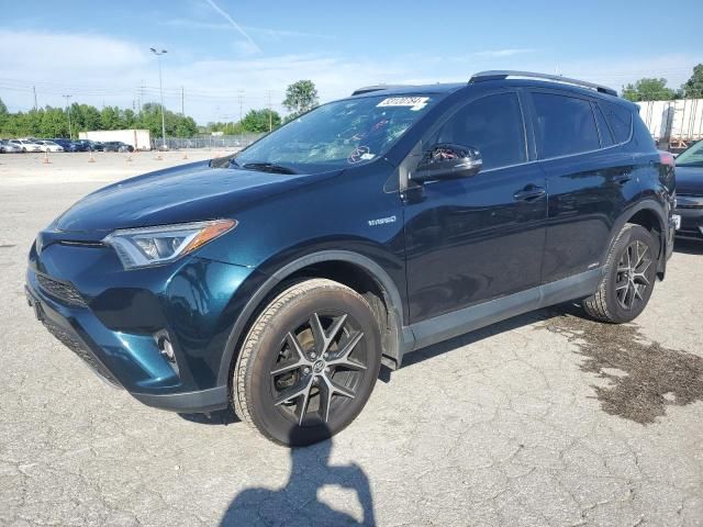 2018 Toyota Rav4 HV SE