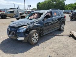 Vehiculos salvage en venta de Copart Oklahoma City, OK: 2017 Chevrolet Equinox LT