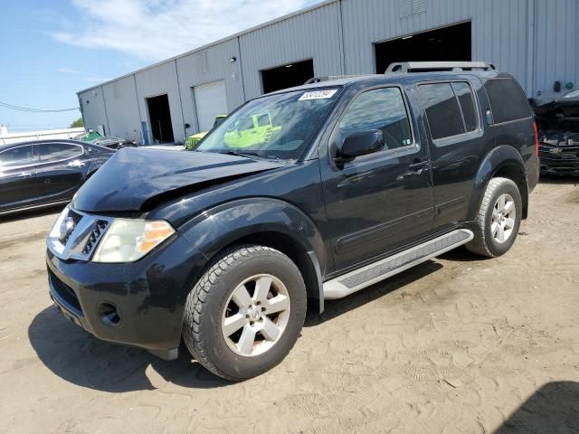 2012 Nissan Pathfinder S