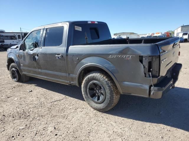 2015 Ford F150 Supercrew