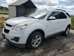 Vehiculos salvage en venta de Copart Woodhaven, MI: 2014 Chevrolet Equinox LT