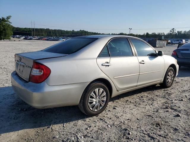 2004 Toyota Camry LE