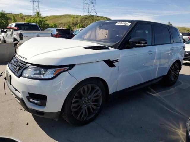 2017 Land Rover Range Rover Sport SC