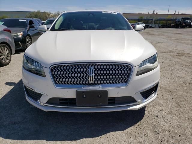 2017 Lincoln MKZ Hybrid Reserve