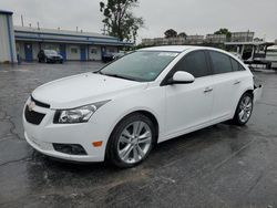 Chevrolet Cruze ltz salvage cars for sale: 2014 Chevrolet Cruze LTZ