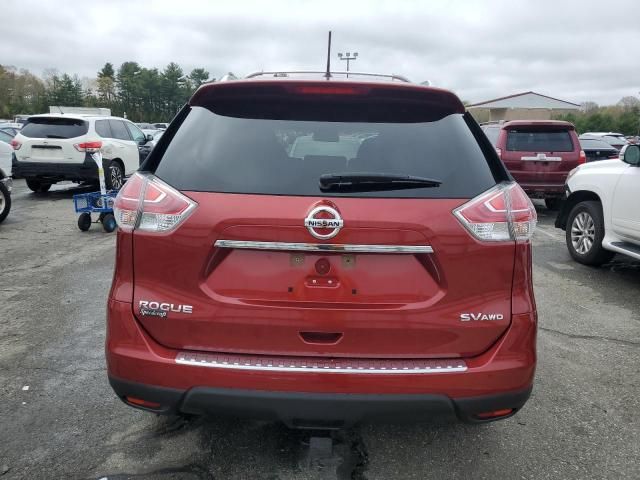 2016 Nissan Rogue S