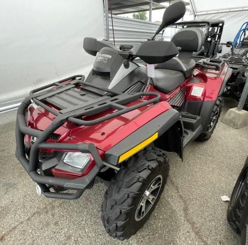 2009 Can-Am Outlander Max 800R XT