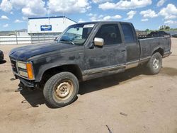 GMC Sierra Vehiculos salvage en venta: 1992 GMC Sierra K1500