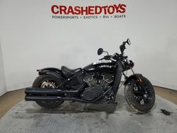 Salvage cars for sale from Copart Dallas, TX: 2021 Indian Motorcycle Co. Scout Bobber Sixty