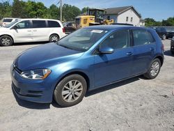 Vehiculos salvage en venta de Copart York Haven, PA: 2017 Volkswagen Golf S