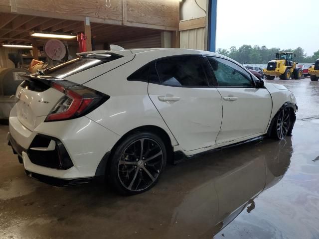 2021 Honda Civic Sport