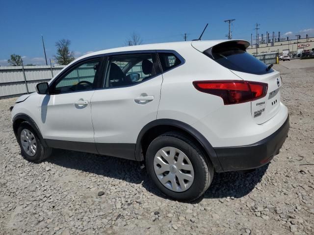 2018 Nissan Rogue Sport S