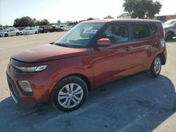 Salvage cars for sale from Copart Orlando, FL: 2022 KIA Soul LX